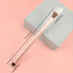 Double Head Makeup Brush Eye shadow Brush Soft Synthetic Hairs