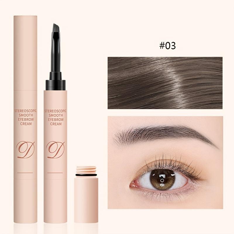 3D Eyebrow Cream for Long-lasting Results