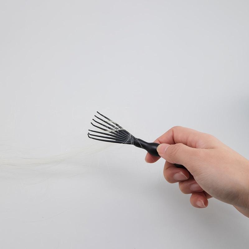 Mini Comb Cleaning Brush Hair Removal Claw Cleaner Comb Accessories