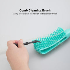 Mini Comb Cleaning Brush Hair Removal Claw Cleaner Comb Accessories