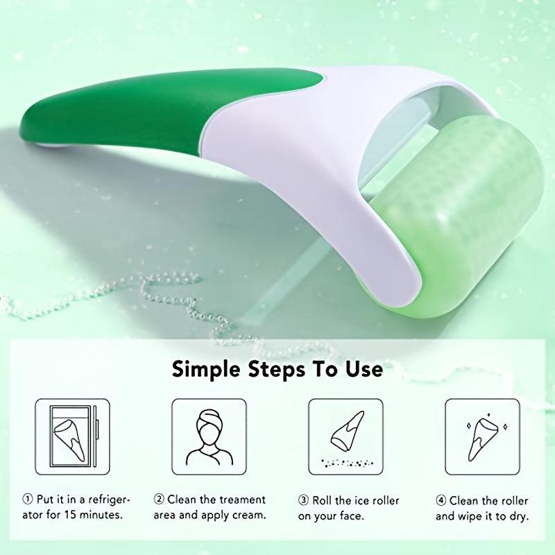 Ice Rollers Face Eyes Body Relief Skin Care Tool Migraine Blood Circulation