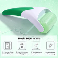 Ice Rollers Face Eyes Body Relief Skin Care Tool Migraine Blood Circulation