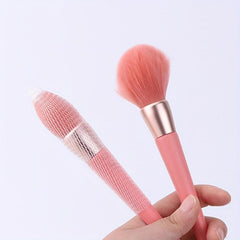 30pcs 50pcs Makeup Brush Guard Set Elastic Net Cover Beauty Cosmetic Brushes