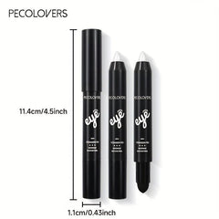 Dual-Ended Eyeshadow Pen Waterproof Shimmer Eye Makeup - 6 Colors