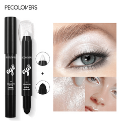 Dual-Ended Eyeshadow Pen Waterproof Shimmer Eye Makeup - 6 Colors