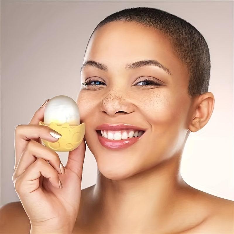 Chicken Shape Ice Face Roller Eye Puffiness Relief Skin Care Tone Tighten Skin