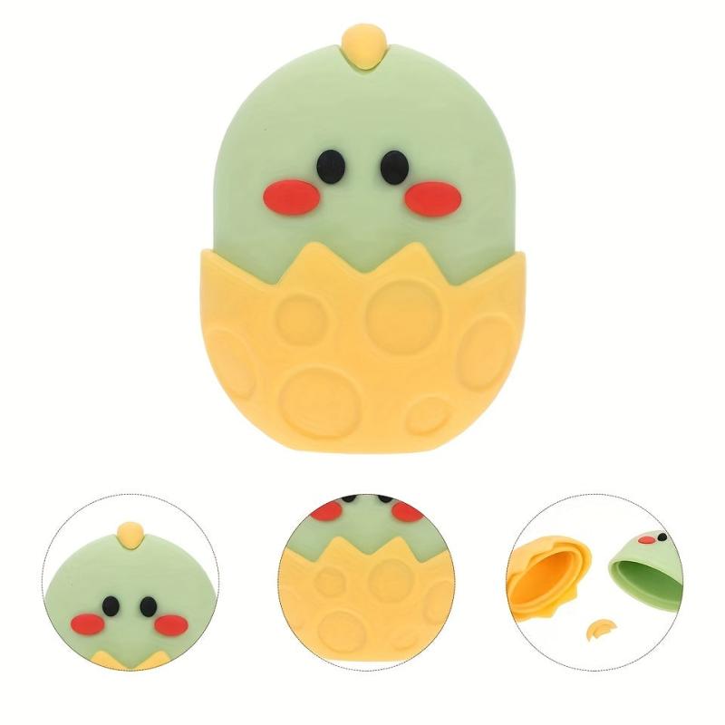 Chicken Shape Ice Face Roller Eye Puffiness Relief Skin Care Tone Tighten Skin