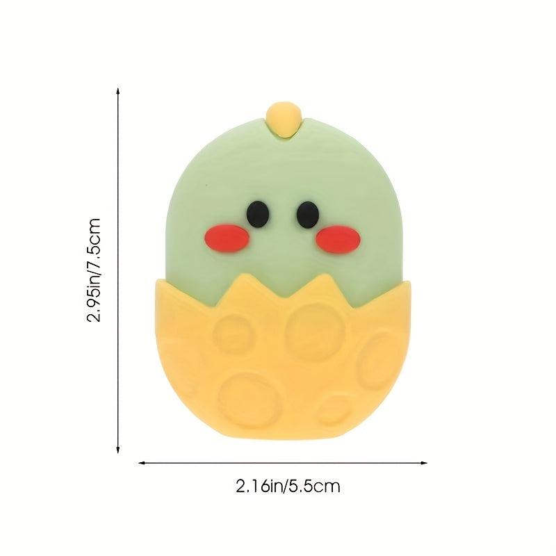 Chicken Shape Ice Face Roller Eye Puffiness Relief Skin Care Tone Tighten Skin