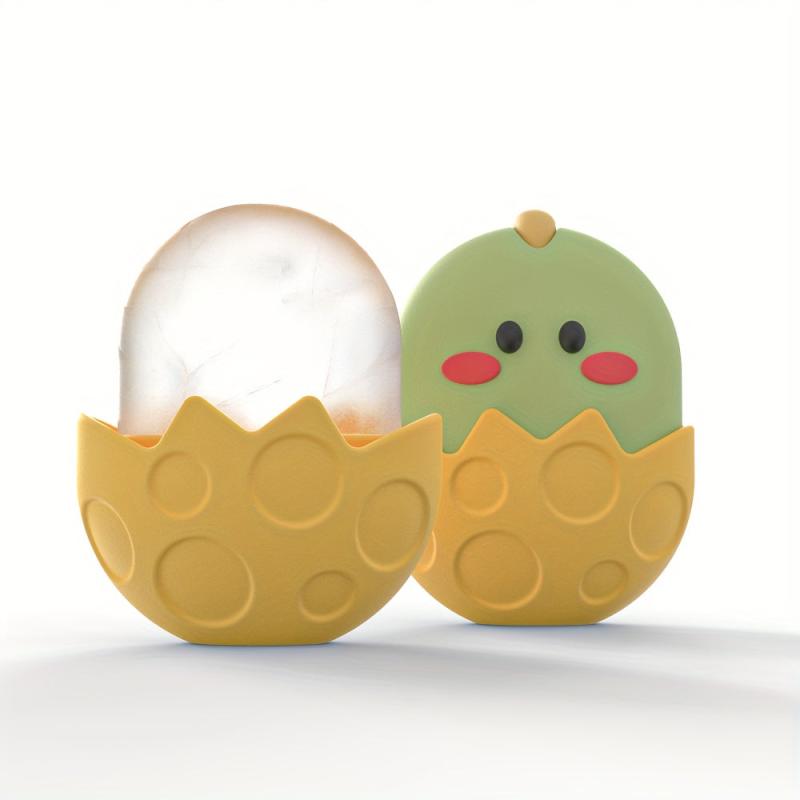 Chicken Shape Ice Face Roller Eye Puffiness Relief Skin Care Tone Tighten Skin