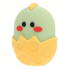 Chicken Shape Ice Face Roller Eye Puffiness Relief Skin Care Tone Tighten Skin