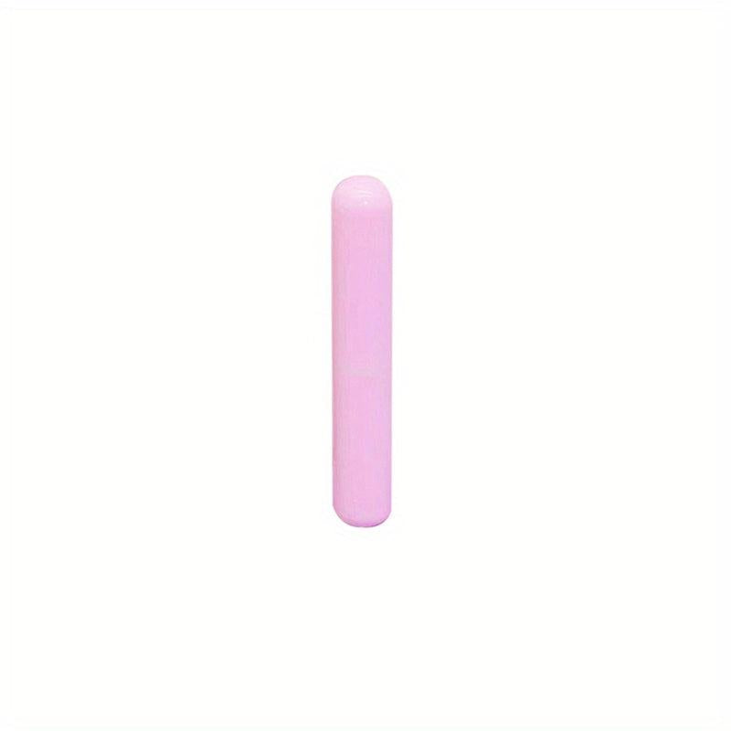 Telescopic Lip Brush With Cover Lipstick Brush Portable Makeup Tool