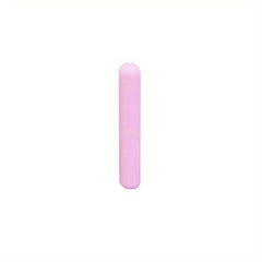 Telescopic Lip Brush With Cover Lipstick Brush Portable Makeup Tool