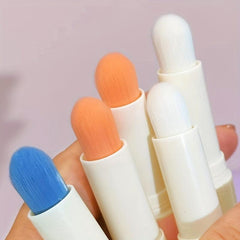 Telescopic Lip Brush With Cover Lipstick Brush Portable Makeup Tool