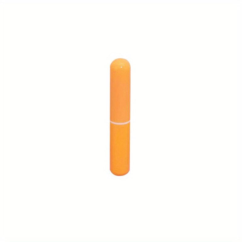 Telescopic Lip Brush With Cover Lipstick Brush Portable Makeup Tool