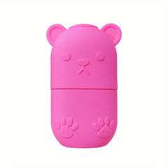 Cartoon Bear Ice Roller For Face Neck Eye DIY Facial Beauty Ice Tool