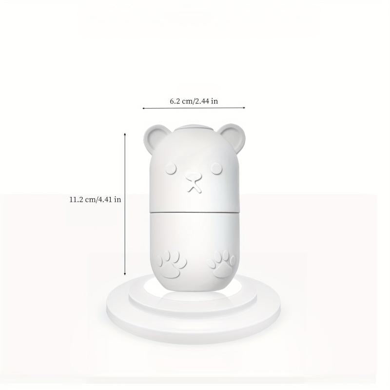 Cartoon Bear Ice Roller For Face Neck Eye DIY Facial Beauty Ice Tool