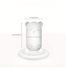 Cartoon Bear Ice Roller For Face Neck Eye DIY Facial Beauty Ice Tool