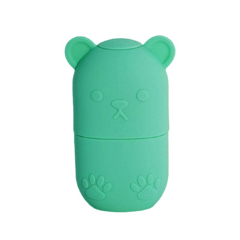 Cartoon Bear Ice Roller For Face Neck Eye DIY Facial Beauty Ice Tool