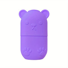 Cartoon Bear Ice Roller For Face Neck Eye DIY Facial Beauty Ice Tool