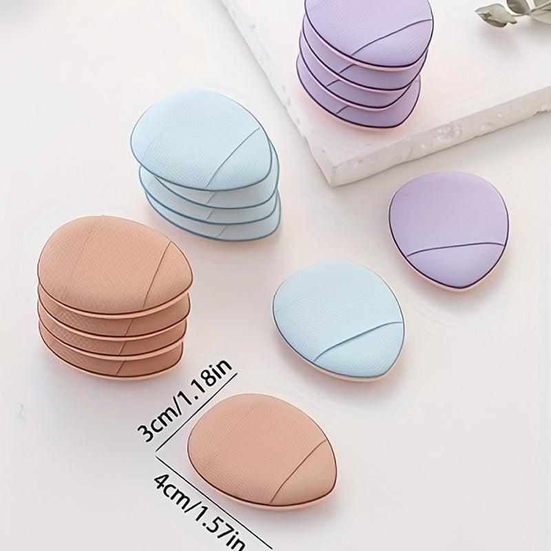 15Pcs Finger Puff Mini Makeup Puff for Foundation Concealer Eye Shadow