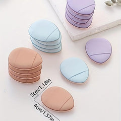 15Pcs Finger Puff Mini Makeup Puff for Foundation Concealer Eye Shadow