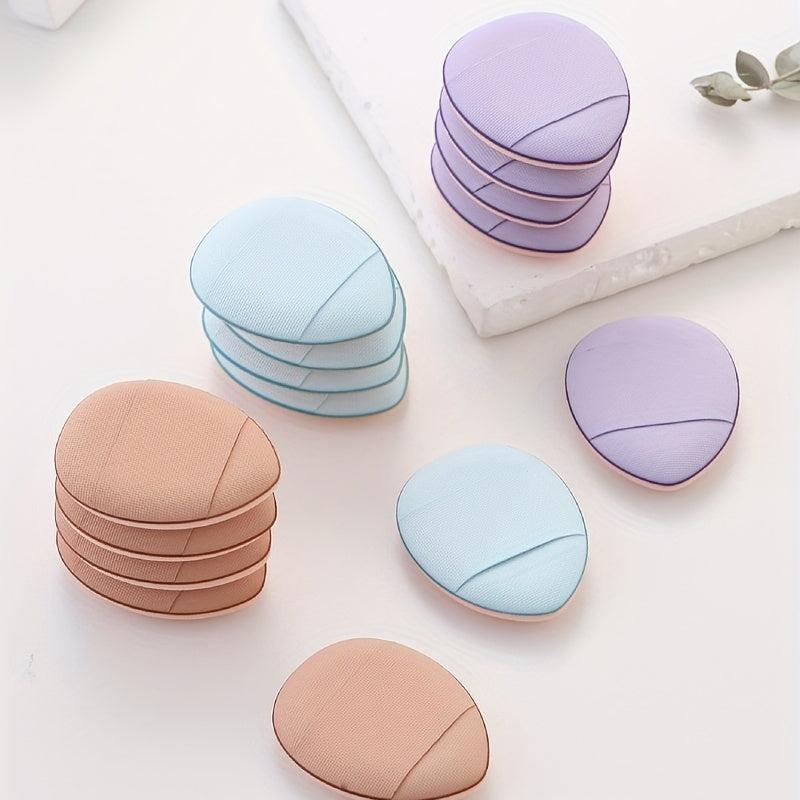 15Pcs Finger Puff Mini Makeup Puff for Foundation Concealer Eye Shadow