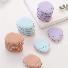 15Pcs Finger Puff Mini Makeup Puff for Foundation Concealer Eye Shadow