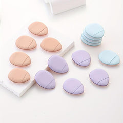 15Pcs Finger Puff Mini Makeup Puff for Foundation Concealer Eye Shadow