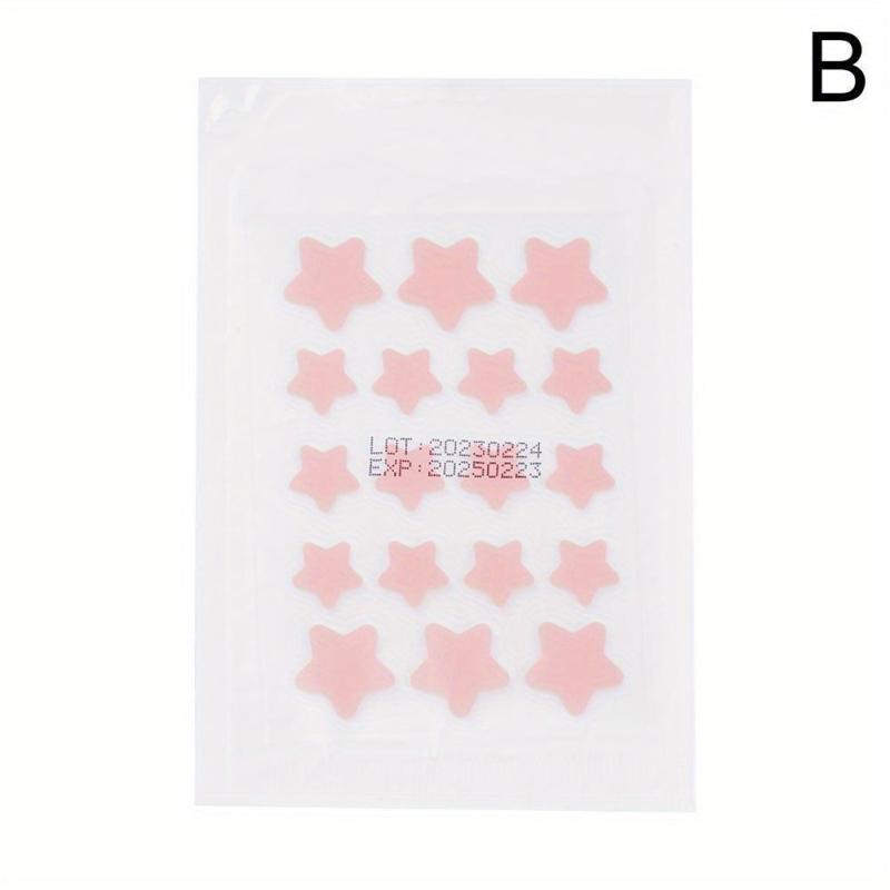 Disposable Acne Pimple Patch 24pcs Heart Star Shape