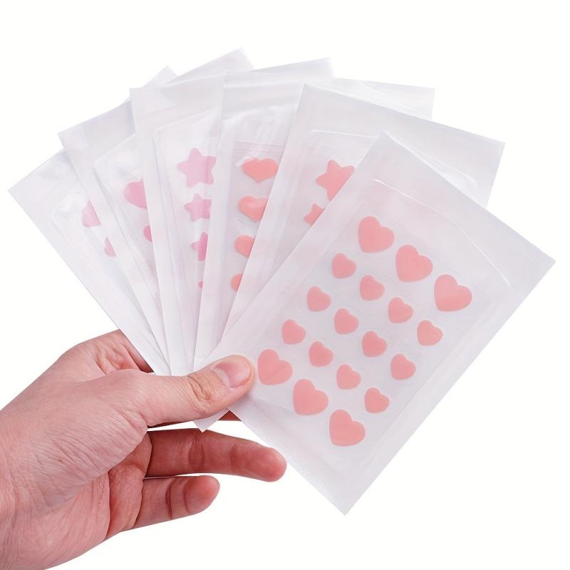 Disposable Acne Pimple Patch 24pcs Heart Star Shape
