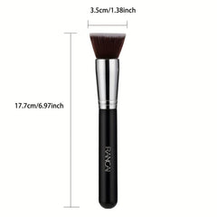 Flat Head Foundation Brush Liquid Foundation Makeup Brush Soft Brush