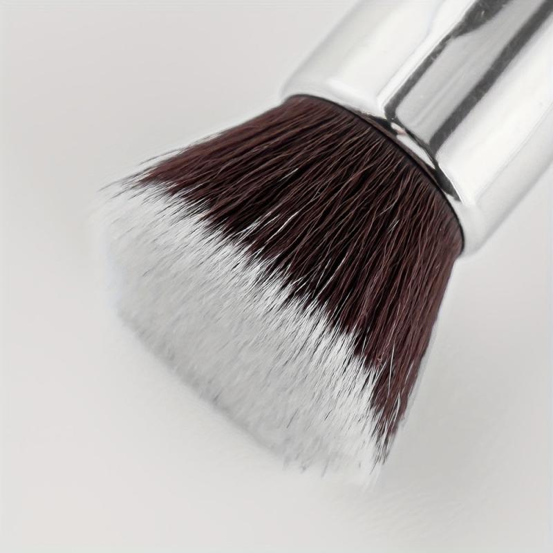 Flat Head Foundation Brush Liquid Foundation Makeup Brush Soft Brush