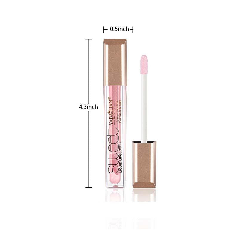 Sheer Lip Gloss Nude Hydrating Dewy Jelly Lip Glaze