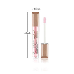 Sheer Lip Gloss Nude Hydrating Dewy Jelly Lip Glaze
