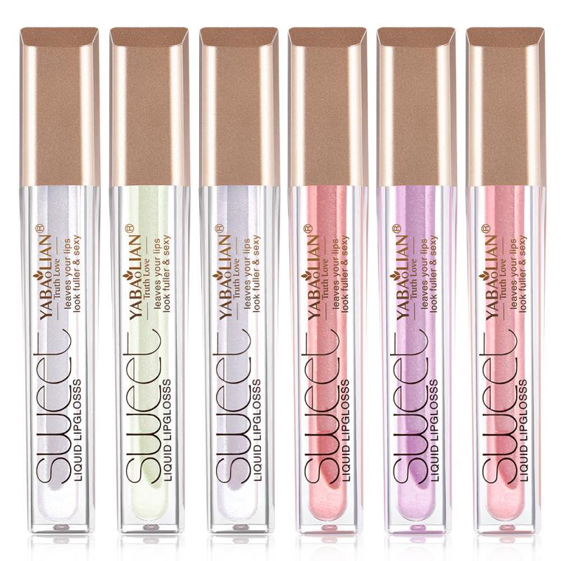 Sheer Lip Gloss Nude Hydrating Dewy Jelly Lip Glaze