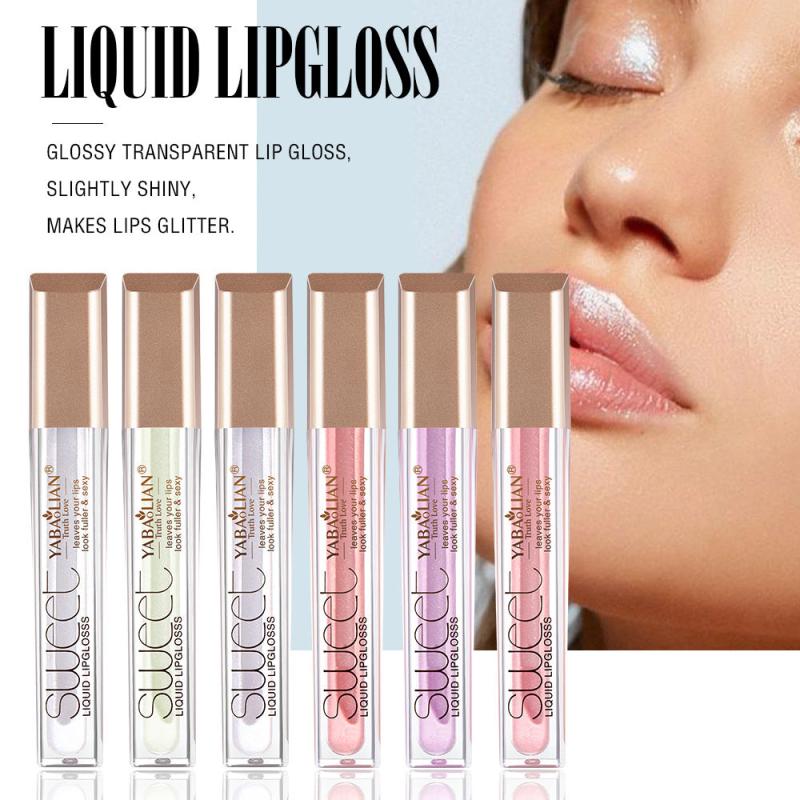 Sheer Lip Gloss Nude Hydrating Dewy Jelly Lip Glaze