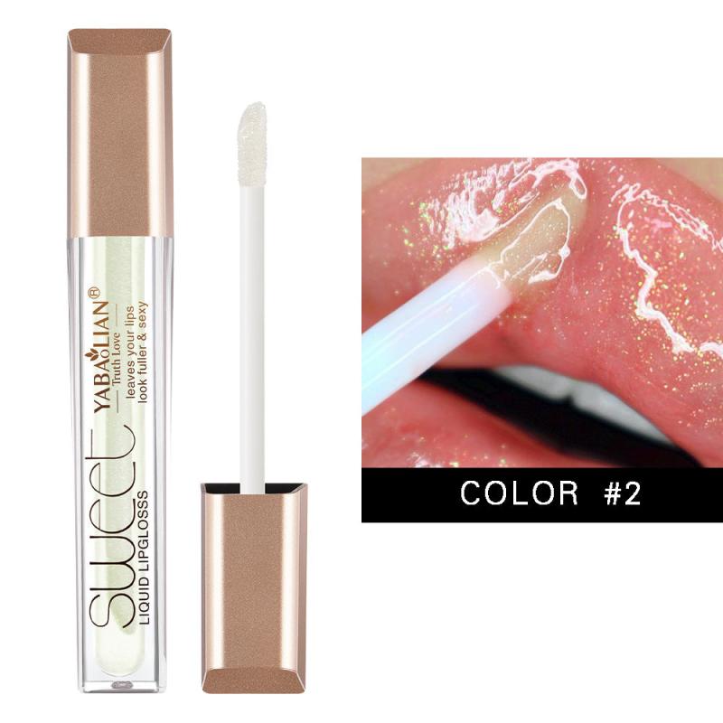 Sheer Lip Gloss Nude Hydrating Dewy Jelly Lip Glaze