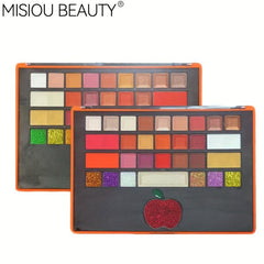30 Colors Eyeshadow Palette Matte Natural Shimmer Finish Blush Contouring