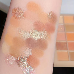 Macaron Matte & Shimmer Eyeshadow Palette