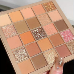 Macaron Matte & Shimmer Eyeshadow Palette