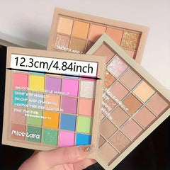 Macaron Matte & Shimmer Eyeshadow Palette
