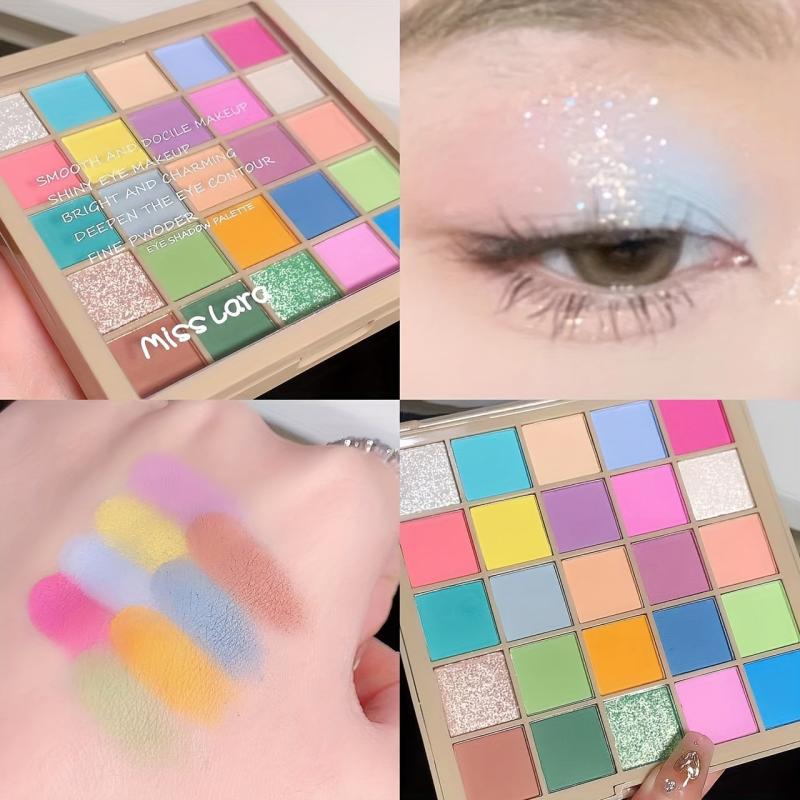 Macaron Matte & Shimmer Eyeshadow Palette