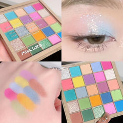 Macaron Matte & Shimmer Eyeshadow Palette