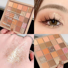 Macaron Matte & Shimmer Eyeshadow Palette