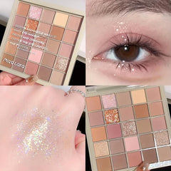 Macaron Matte & Shimmer Eyeshadow Palette
