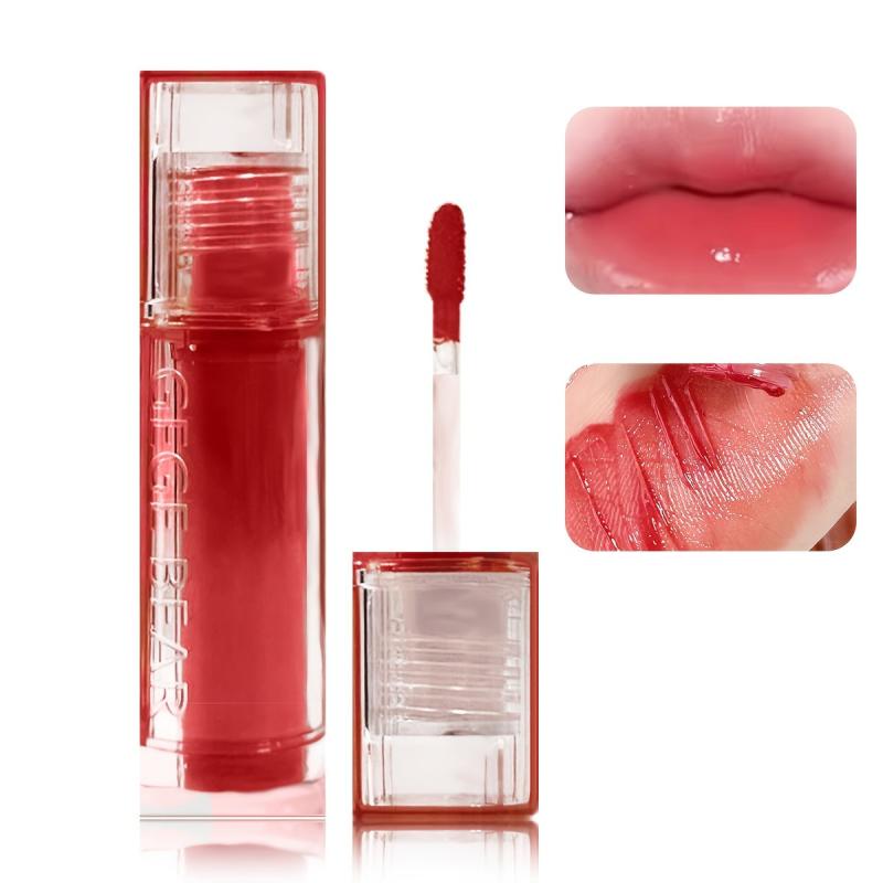 Glittering Moisturizing Lip Glaze Mirror Face Dewy Lipstick