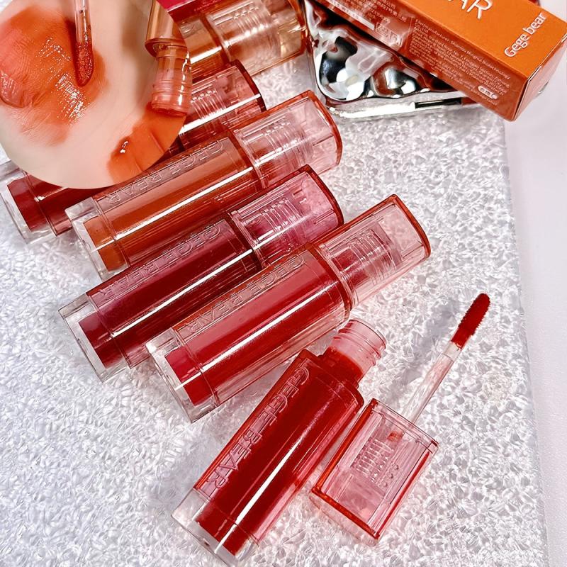 Glittering Moisturizing Lip Glaze Mirror Face Dewy Lipstick