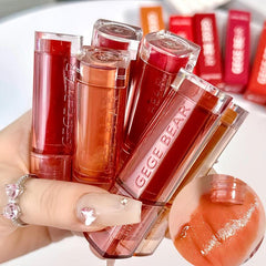 Glittering Moisturizing Lip Glaze Mirror Face Dewy Lipstick