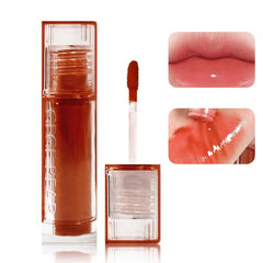 Glittering Moisturizing Lip Glaze Mirror Face Dewy Lipstick