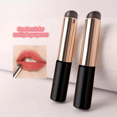 Silicone Lipstick and Concealer Brush for Daily and Travel Use